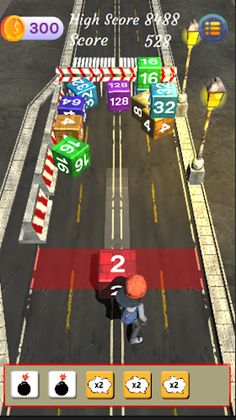 SemiCube2048 - Screenshot 2