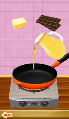 Brownie Maker Chef - Screenshot 2