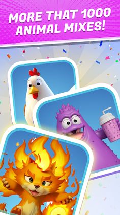 Hybrid ai pet: mix animal DNA - Screenshot 3