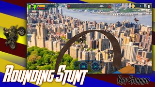 Tricky Bike Stunt - Bike Games - Screenshot 3