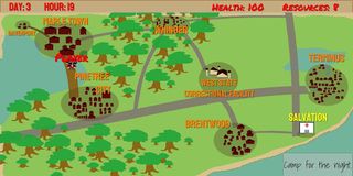 Road to Salvation - Screenshot 1