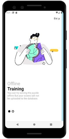 15/8 Puzzle - Screenshot 1