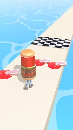 Runburger - Screenshot 4