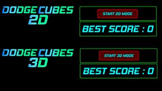 Dodge Cubes - Screenshot 2
