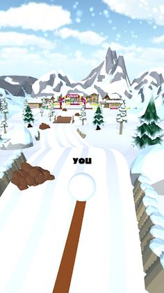 Snow Ball Scale - Screenshot 3