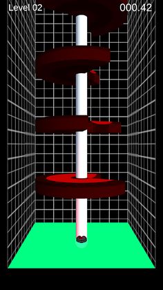 Drop Ball Helix Jump -(Fall He - Screenshot 2