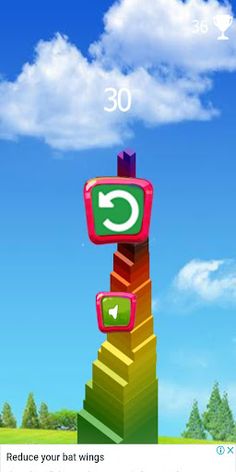 Rectangles Tower - Screenshot 2