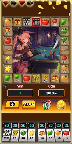 Little Mary Fruit Tiger Game - Screenshot 1