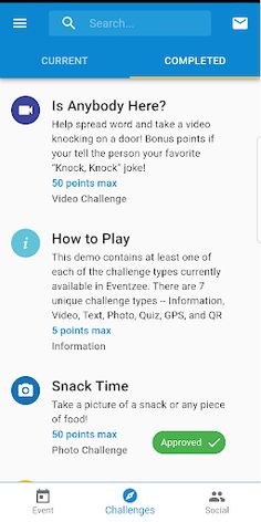 Eventzee Scavenger Hunt - Screenshot 4