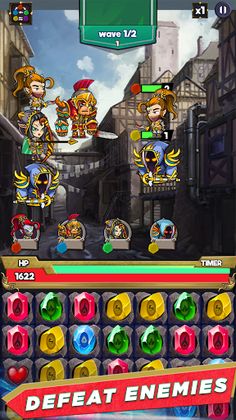 Medieval Realms of Puzzles - Screenshot 1