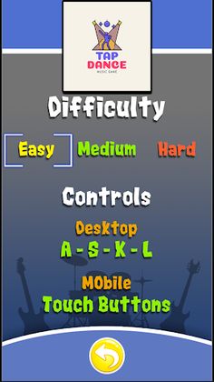 Tap Dance Music Game - Screenshot 3