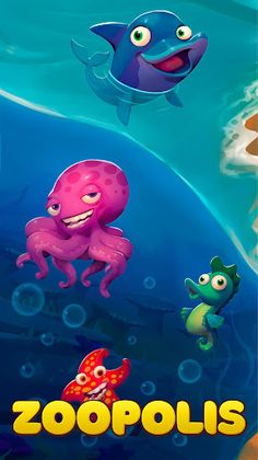 Zoopolis: Evolution Clicker - Screenshot 2