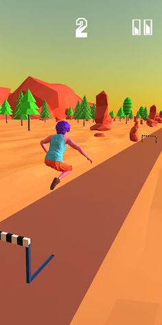 Run Like Crazy - Screenshot 1