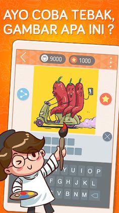 Kuis Gambar Saku - Screenshot 2