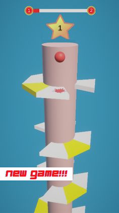 Super Fast Bounce Ball - Screenshot 1