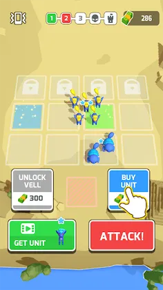 Monster Spirit Raid - Screenshot 2