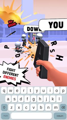 Keyboard Warrior - Screenshot 4