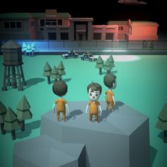 Vallentes Prison Escape - Screenshot 1