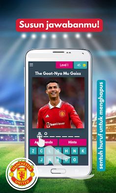 Tebak Pemain MU 2022 - Screenshot 3