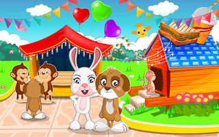 Crazy carnival food and fun - Screenshot 1