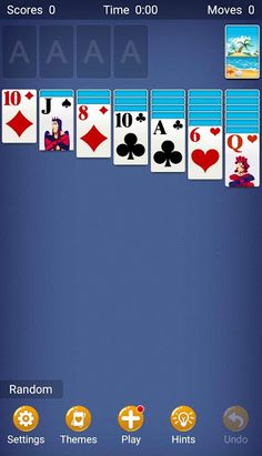 Klondike Solitaire - Card Game - Screenshot 2