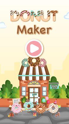 Donut Maker-Cooking Food Games - Screenshot 3