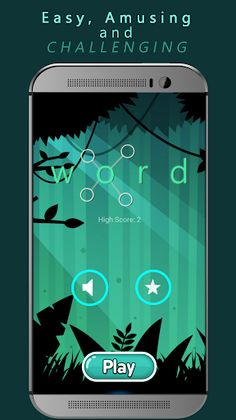 Word connect( Alphabet rain ) - Screenshot 1