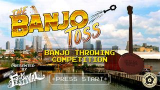 Brooklyn Folk Fest Banjo Toss - Screenshot 1
