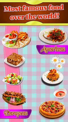 World Food Party match 3 games - Screenshot 2