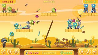 Zombie Shooter - Screenshot 1