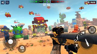Evolution Robot War: Gun Games - Screenshot 1