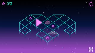 Neo Angle - Retro 3D Puzzle - Screenshot 3
