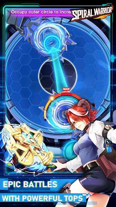 Spiral Warrior - Screenshot 2