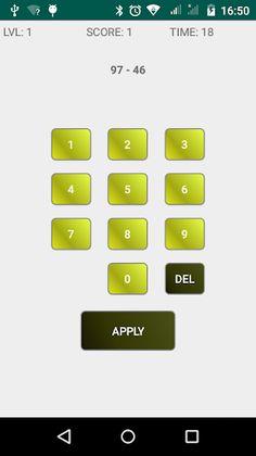 Calc Game - Screenshot 2