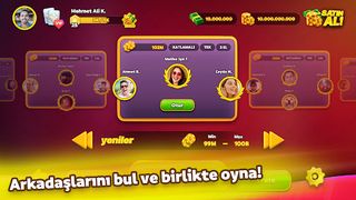 101 Yüzbir Okey Hit - Screenshot 3