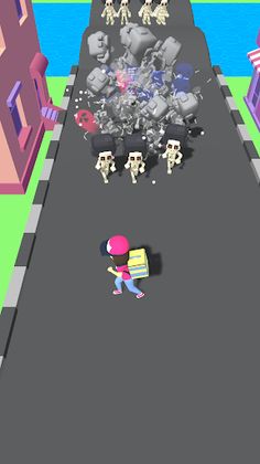 Skelton Bomber - Screenshot 4