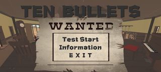 Ten Bullets - Screenshot 1