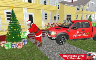 Santa Christmas Gift Delivery - Screenshot 3
