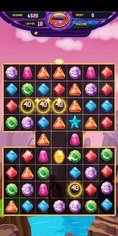 Jewel World's - Screenshot 4