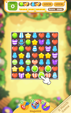 Puzzle BBpang - Screenshot 4