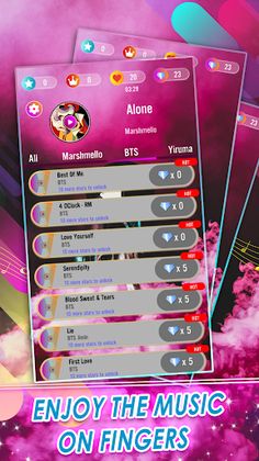 Piano Tiles: Marshmello Music  - Screenshot 3