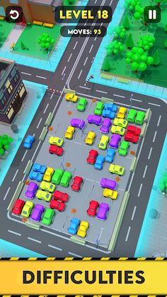 Car Parking Jam Traffic Puzzle - Screenshot 3