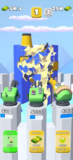 Cannon Idle 3D - Screenshot 2