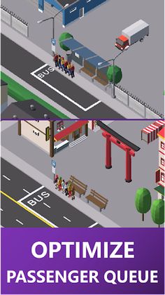 Bus Tycoon Simulator Idle Game - Screenshot 4