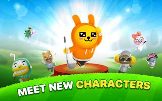 Friends Shot: Golf for All - Screenshot 2