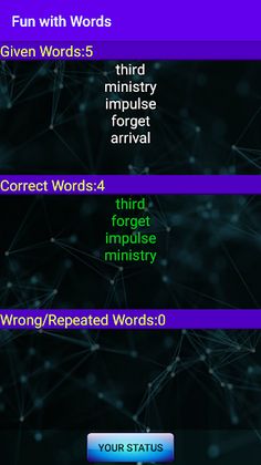 Fun with Words - Screenshot 4