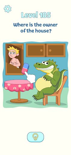 Erase It Now! Brain Teaser - Screenshot 1