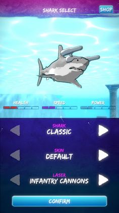 Cyber Shark - Screenshot 3