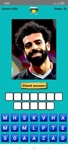 Guess The Football Player - Screenshot 1