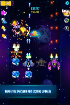 Idle Space Defenders - Screenshot 2